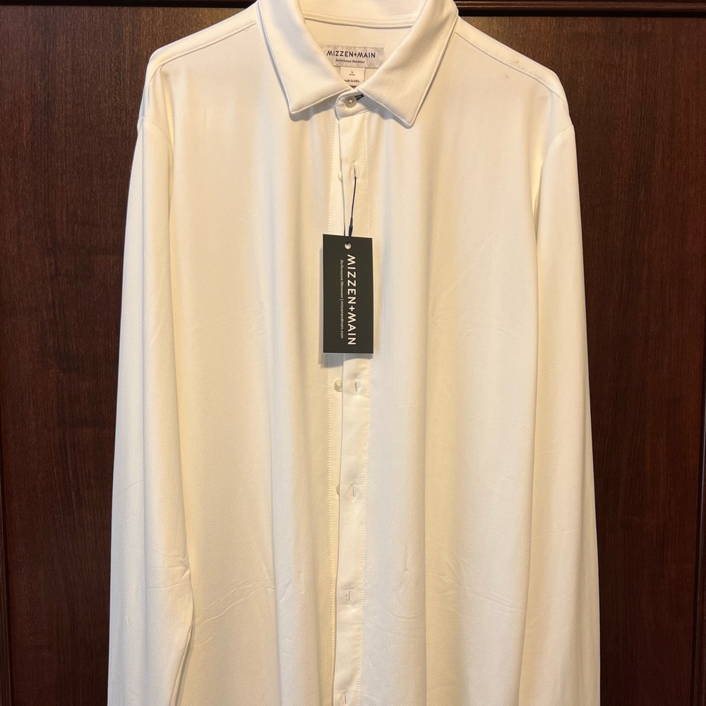 Mizzen & Main Shirt - Large
